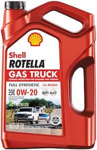 Shell Rotella 0w 20