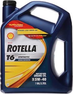 Shell Rotella 550019921
